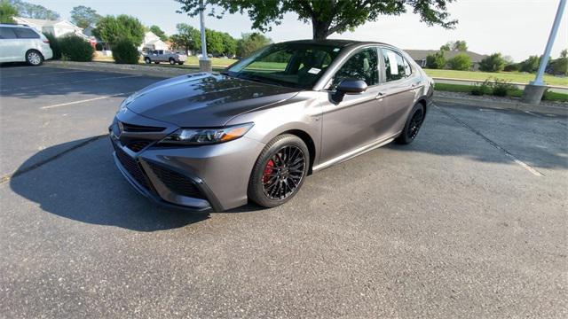 used 2023 Toyota Camry car, priced at $25,000