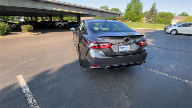used 2023 Toyota Camry car, priced at $25,000