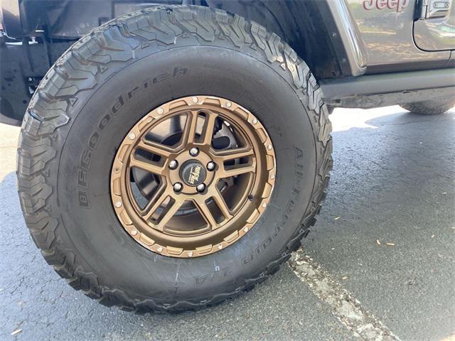 used 2019 Jeep Wrangler Unlimited car, priced at $33,895