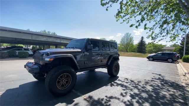 used 2019 Jeep Wrangler Unlimited car, priced at $33,895
