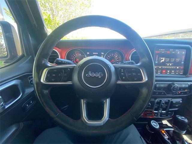 used 2019 Jeep Wrangler Unlimited car, priced at $33,895