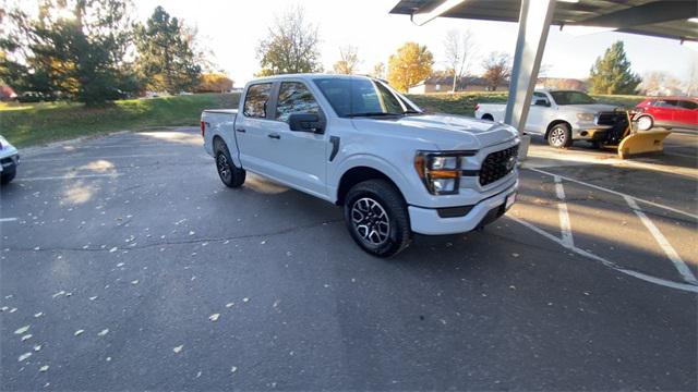 used 2023 Ford F-150 car, priced at $36,701