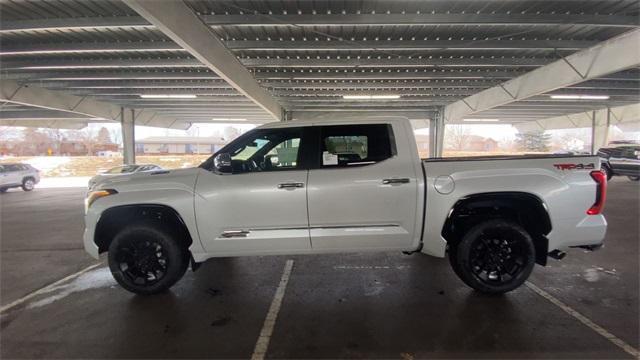 new 2025 Toyota Tundra Hybrid car, priced at $77,325