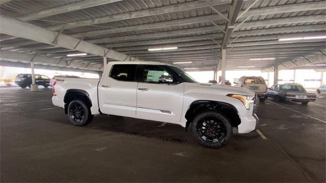 new 2025 Toyota Tundra Hybrid car, priced at $77,325