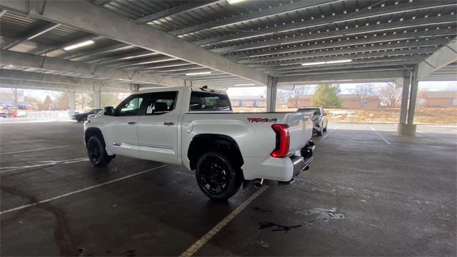 new 2025 Toyota Tundra Hybrid car, priced at $77,325