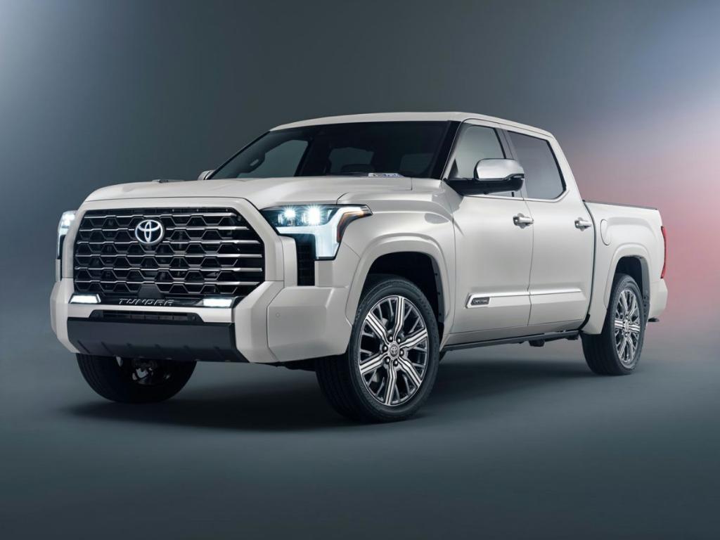 new 2025 Toyota Tundra Hybrid car, priced at $77,325