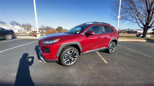 used 2019 Toyota RAV4 car, priced at $23,990