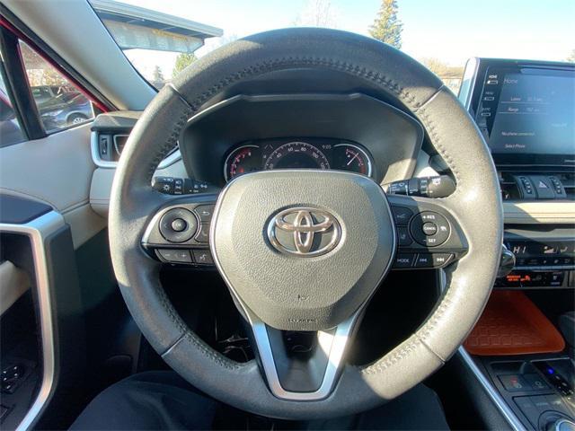 used 2019 Toyota RAV4 car, priced at $23,990