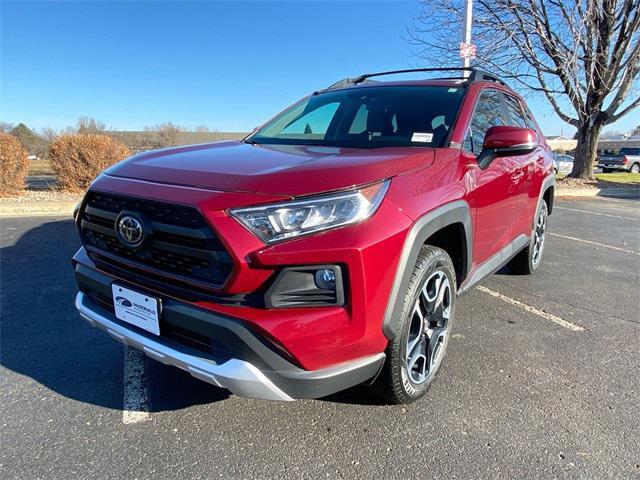 used 2019 Toyota RAV4 car, priced at $23,990