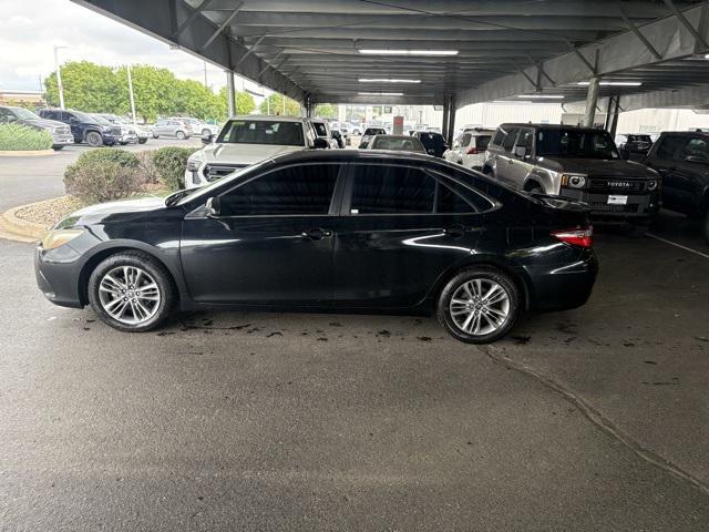 used 2015 Toyota Camry car, priced at $10,500