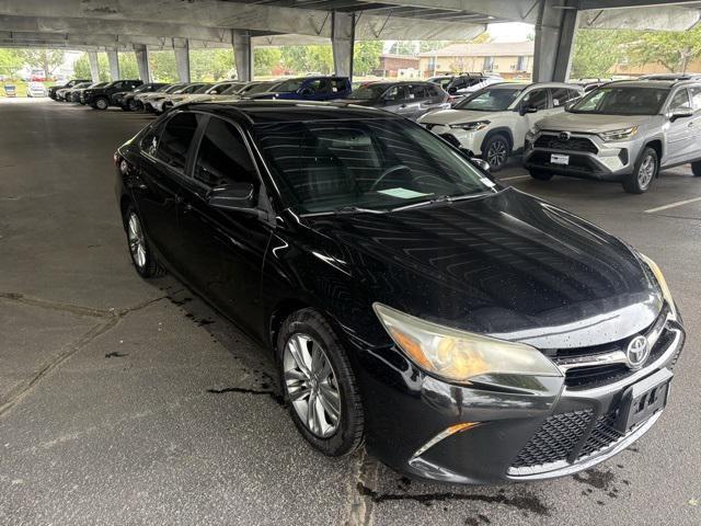 used 2015 Toyota Camry car, priced at $10,500