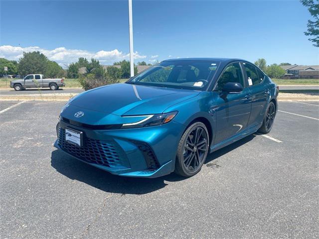 new 2025 Toyota Camry car, priced at $40,193