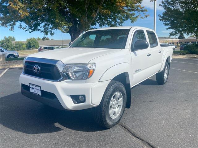 used 2015 Toyota Tacoma car, priced at $25,201