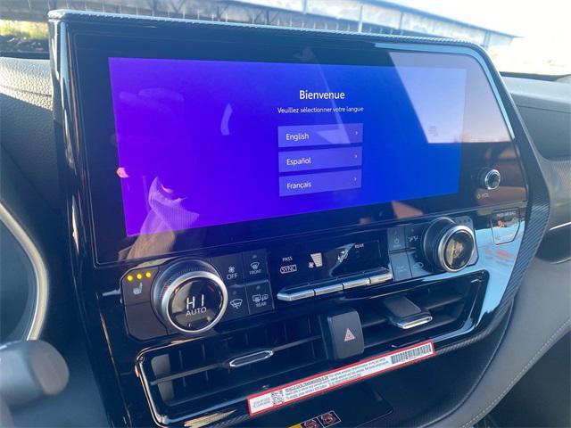 new 2026 Toyota Highlander car, priced at $51,338