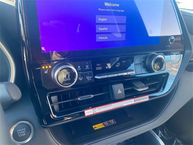 new 2026 Toyota Highlander car, priced at $51,338