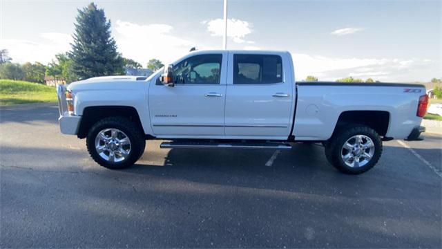 used 2018 Chevrolet Silverado 2500 car, priced at $44,901