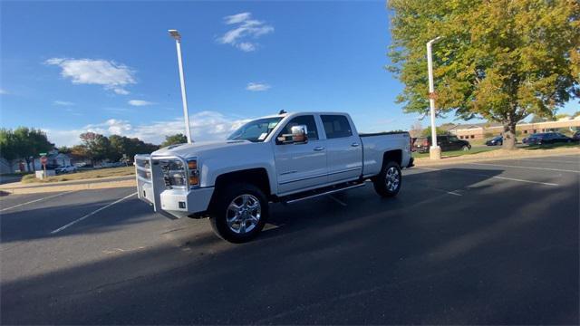 used 2018 Chevrolet Silverado 2500 car, priced at $44,901