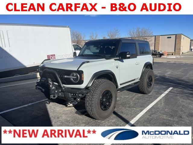 used 2021 Ford Bronco car, priced at $47,495