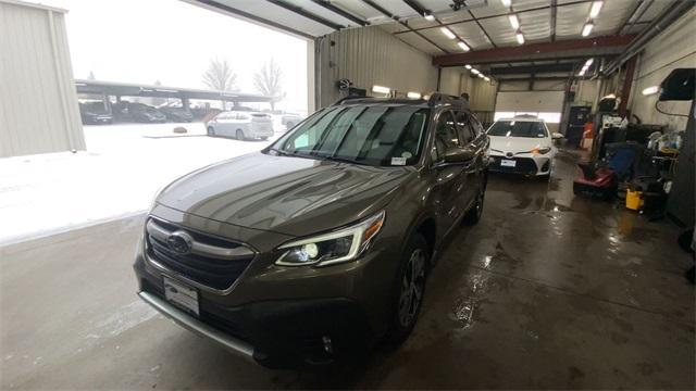 used 2022 Subaru Outback car, priced at $29,990