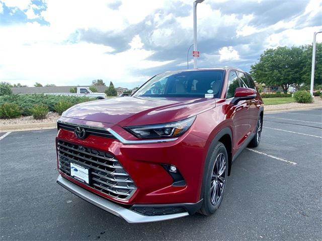 new 2025 Toyota Grand Highlander Hybrid car, priced at $62,313