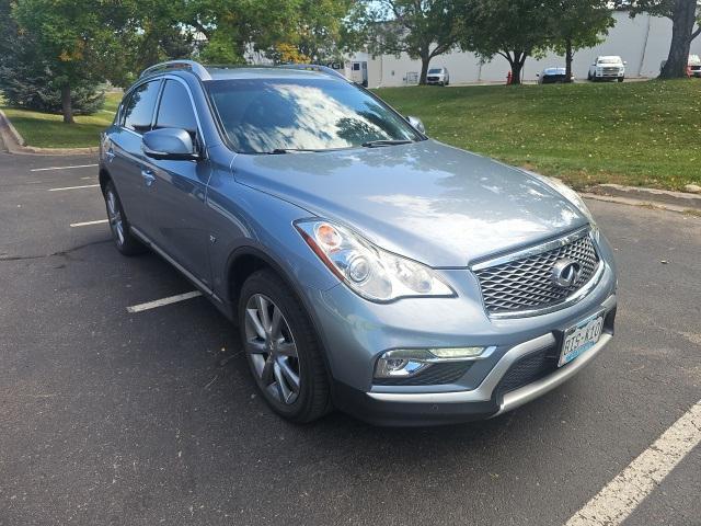 used 2017 INFINITI QX50 car, priced at $16,500