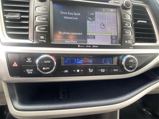 used 2018 Toyota Highlander Hybrid car, priced at $18,999