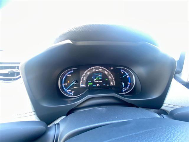 new 2025 Toyota RAV4 Hybrid car, priced at $38,843