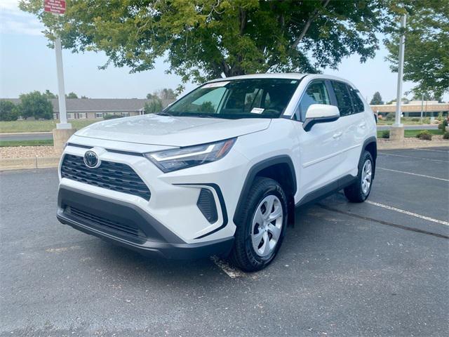 used 2023 Toyota RAV4 car, priced at $27,701