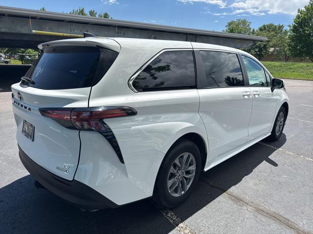 used 2022 Toyota Sienna car, priced at $28,000