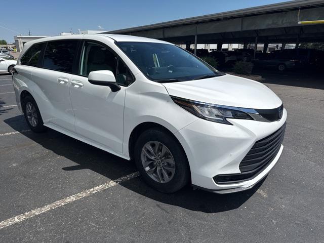used 2022 Toyota Sienna car, priced at $28,000