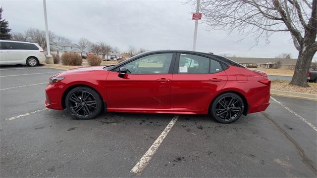 new 2025 Toyota Camry car, priced at $40,498