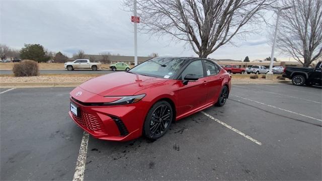 new 2025 Toyota Camry car, priced at $40,498