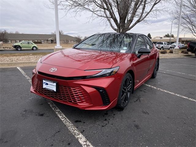 new 2025 Toyota Camry car, priced at $40,498