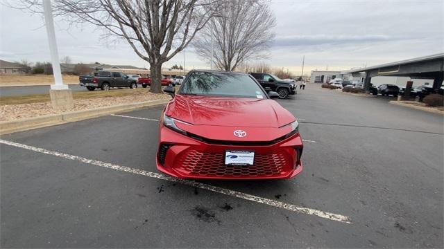 new 2025 Toyota Camry car, priced at $40,498