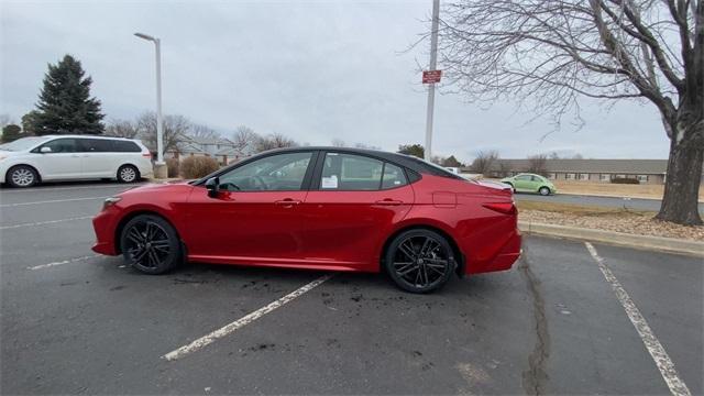 new 2025 Toyota Camry car, priced at $40,498