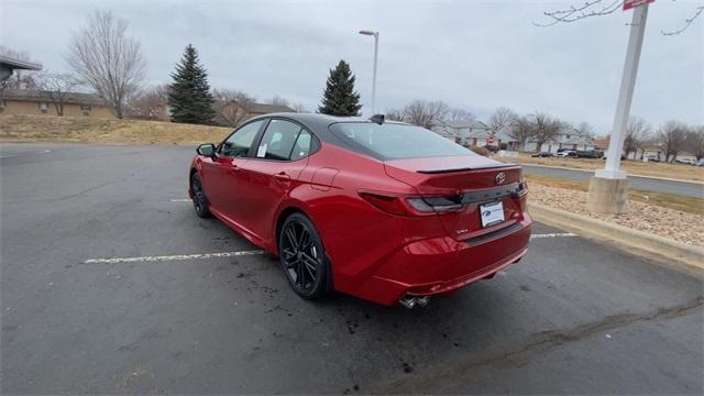 new 2025 Toyota Camry car, priced at $40,498