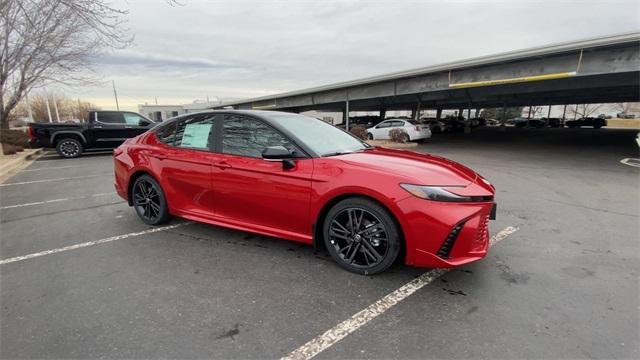 new 2025 Toyota Camry car, priced at $40,498