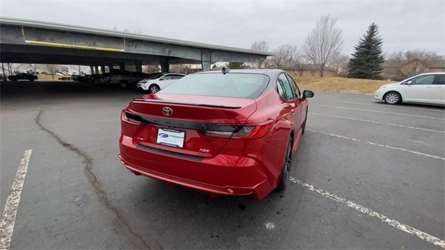 new 2025 Toyota Camry car, priced at $40,498