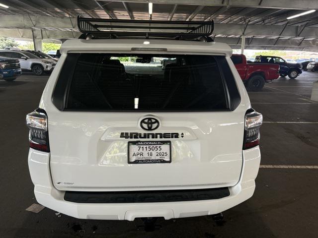 used 2024 Toyota 4Runner car, priced at $48,000