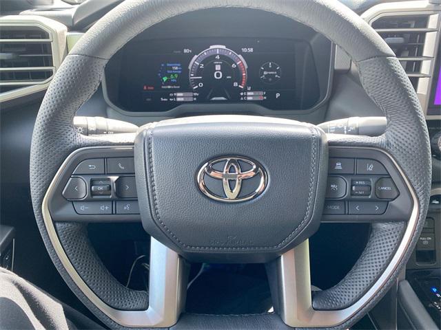 new 2025 Toyota Tundra car, priced at $66,612