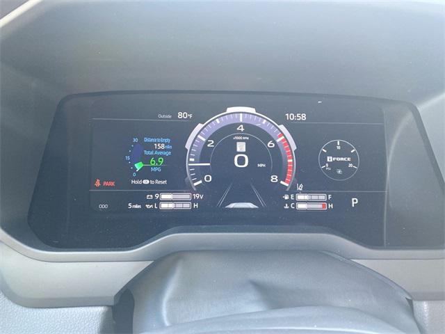 new 2025 Toyota Tundra car, priced at $66,612