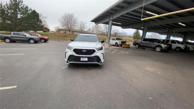 used 2023 Toyota Highlander car, priced at $35,601