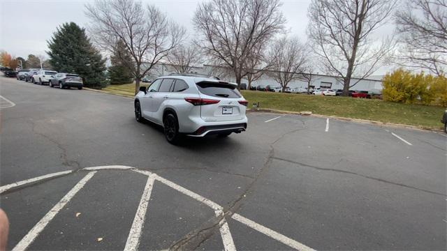 used 2023 Toyota Highlander car, priced at $35,601