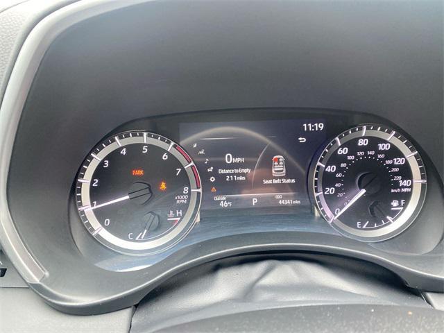 used 2023 Toyota Highlander car, priced at $35,601