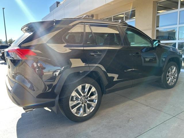 used 2023 Toyota RAV4 car, priced at $37,590