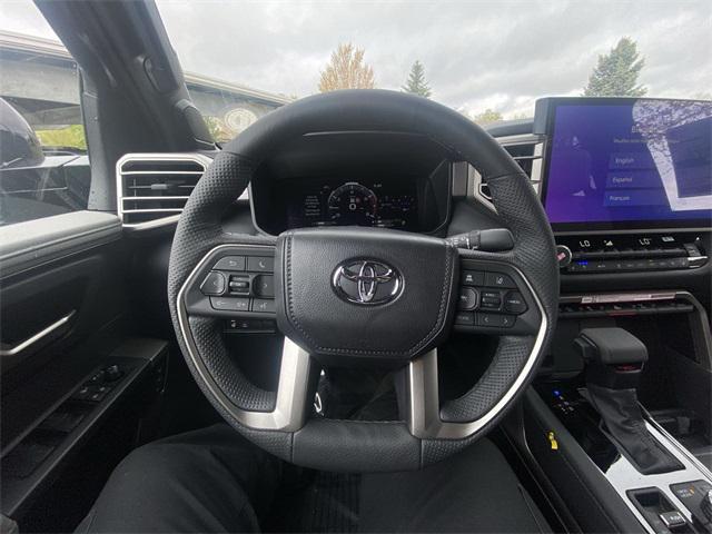 new 2025 Toyota Tundra Hybrid car, priced at $70,685
