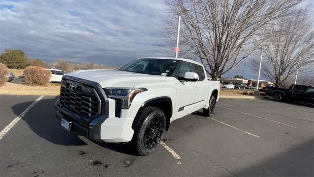 new 2025 Toyota Tundra car, priced at $73,312