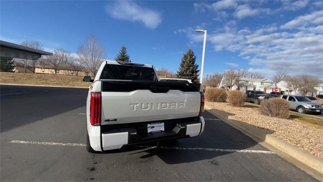 new 2025 Toyota Tundra car, priced at $73,312