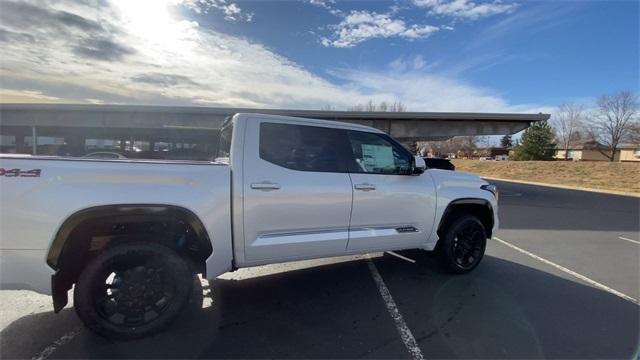 new 2025 Toyota Tundra car, priced at $73,312