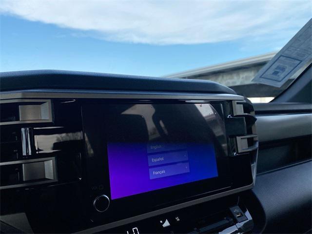 new 2025 Toyota Tundra car, priced at $57,268